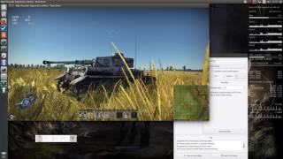 Bugs while playing War Thunder only on Ubuntu with Unity DE