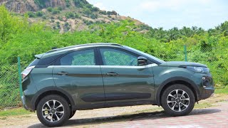 Tata Nexon Diesel Automatic - Punchy Engine but the AMT is Slow | Js Auto Reviews | Tamil Car Review