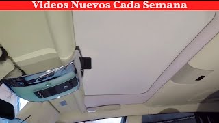 Reupholstering a Rolls Royce Sunroof  Panel - Auto Upholstery