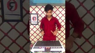 Drum x mridangam patch || octapad & Rishi || #shorts