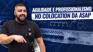 IMPLEMENTAÇÃO DE EQUIPAMENTO NA ASAP TELECOM