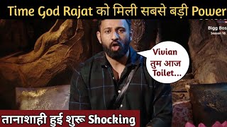 Bigg Boss 18 Live: Time God Rajat Dalal को मिली सबसे बड़ी Power,Vivian का बस्तर फैसला | Shocking