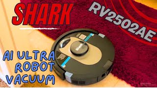 Shark - AI Ultra Robot Vacuum Self-Empty XL | RV2502AE | Unboxing | Setup & Initial Review Thoughts