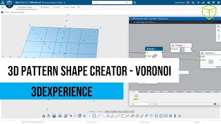 3D Pattern Shape Creator - Voronoi