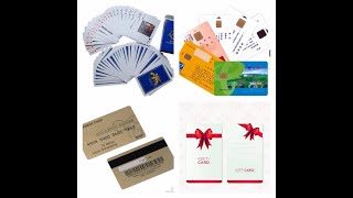 Membership card, business card, game card, ID card, attendance card, IC card punching machine