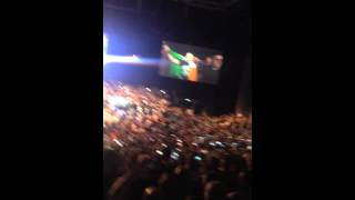 Conor McGregor entrance UFC Dublin