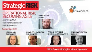 StrategicRISK and Riskonnect operational risk and agility webinar