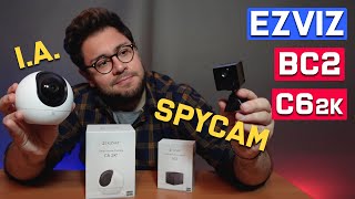 EZVIZ Telecamere Sorveglianza BC2 vs C6 2k+ quale scegliere? - Unboxing e Recensione