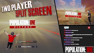 Population: ONE - 2 Player Live Stream