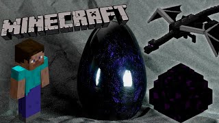 Making a Real Life Minecraft Ender Dragon Egg