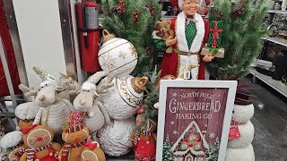 Christmas On A Budget! 🎄 Amazing Burlington Holiday Decor Finds | 2024 Shop With Me