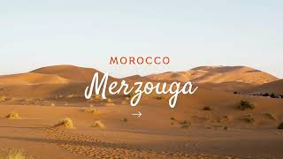 Las dunas doradas en Merzouga | Go Marruecos Tours