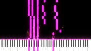 We Know What Scares You - FNAF SONG - Piano Tutorial