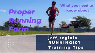 Proper Running Form | Major Key Points that can make you run faster and longer #properrunningform