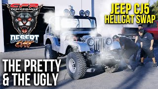 Supercharged Jeep CJ5 | Episode 20 | SEMA 2024 Built Jeep CJ5