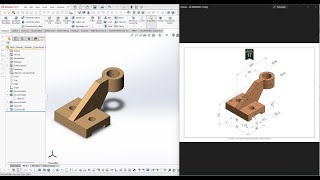 SOLIDWORKS : 3D CAD EXERCISE 17