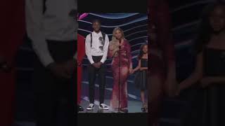 BASKETBALL SAVANAH JAMES AT ESPYS ``I THINK LEBRON JAMES IS THE BADDEST MOTHER *****`` 😂 #shorts