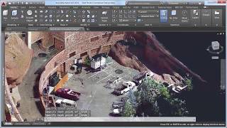 AutoCAD 2016 Point Cloud Tool Enhancements