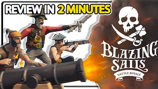 A Pirate Battle Royale! - Blazing Sails Review