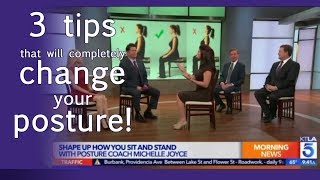 KTLA - 3 Easy Tips That Will Change Your Posture Immediately