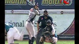 GRAND SLAM de Aharon Eggleston | Leones vs Bravos