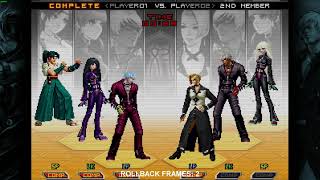 [KOF02UM] FT10 vs Sousa