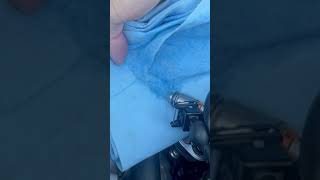 Fuel injector test - 2015 Vespa GTS 300