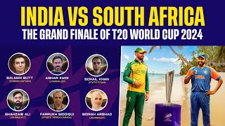 India vs South Africa | The Grand Finale of T20 WORLD CUP 2024 | Salman Butt