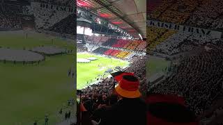 Deutschland choreo für beckenbauer und breme