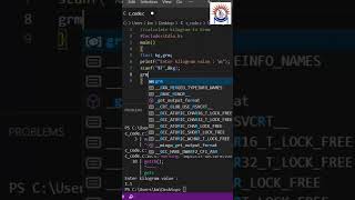 C Programming Exercise 5 || c language tutorial for beginners || embedded c programming tutorial