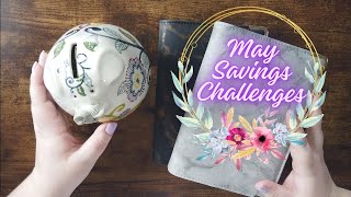 May Savings Challenges ~ Extra Marketplace Money!! ~ Cash Stuffing