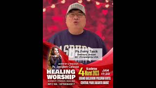 healing worship 2023