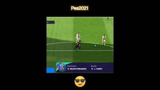 Bruno fernandez goal #Pes2021 #Shorts