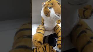 djungelskog boneka harimau by ikea