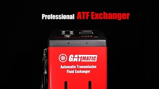 Transform ATF Fluid Changes Fast with GATmatic s Pro Exchanger