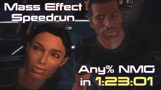 Mass Effect 1 Speedrun - Any% (No Mako Glitch) in 1:23:01