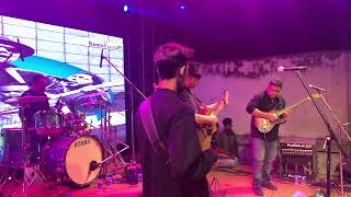 Boshe Achi Istitionete | Anjan Dutt | Live at Vidyasagar College | 2023