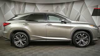 Lexus RX с пробегом 2018