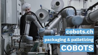 Verpacken und Palettieren mit Cobots automatisieren | CHROMOS Industrial