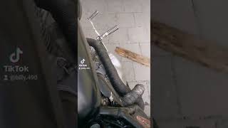 Yamaha Bobber without Exhaust Sound Harley Honda Best