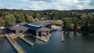 RIBA Stirling Prize 2021: Windermere Jetty Museum