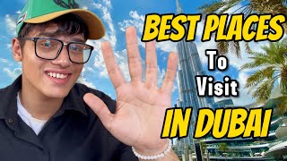 Top 5 Places to visit in Dubai (+ Bonus Places!)