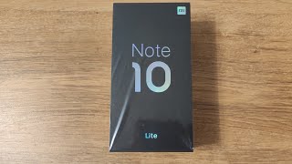 обзор на смартфон xiaomi mi note 10 lite