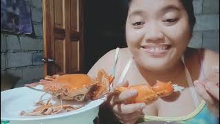 Alimango |mukbang😂😂