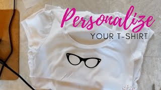 Personalize your T-shirt