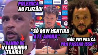 TRETA BRABA! FELIPE MELO X1NGA E FICA PISTOLA COM POLÊMICA DE MARCELO E DINIZ DESABAFA.