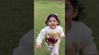 Actor Arya daughter second birthday special video