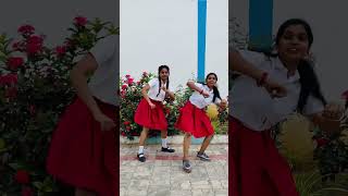 School girls skirt dance| #shorts #viral #trending