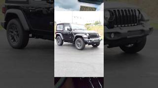 2024 Jeep Wrangler Sport S preview! #jeep #wrangler