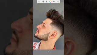 Hair Style Editing Tutorial || Autodesk Sketchbook Hair + Face Smooth Editing🔥|| Hair Color Editing